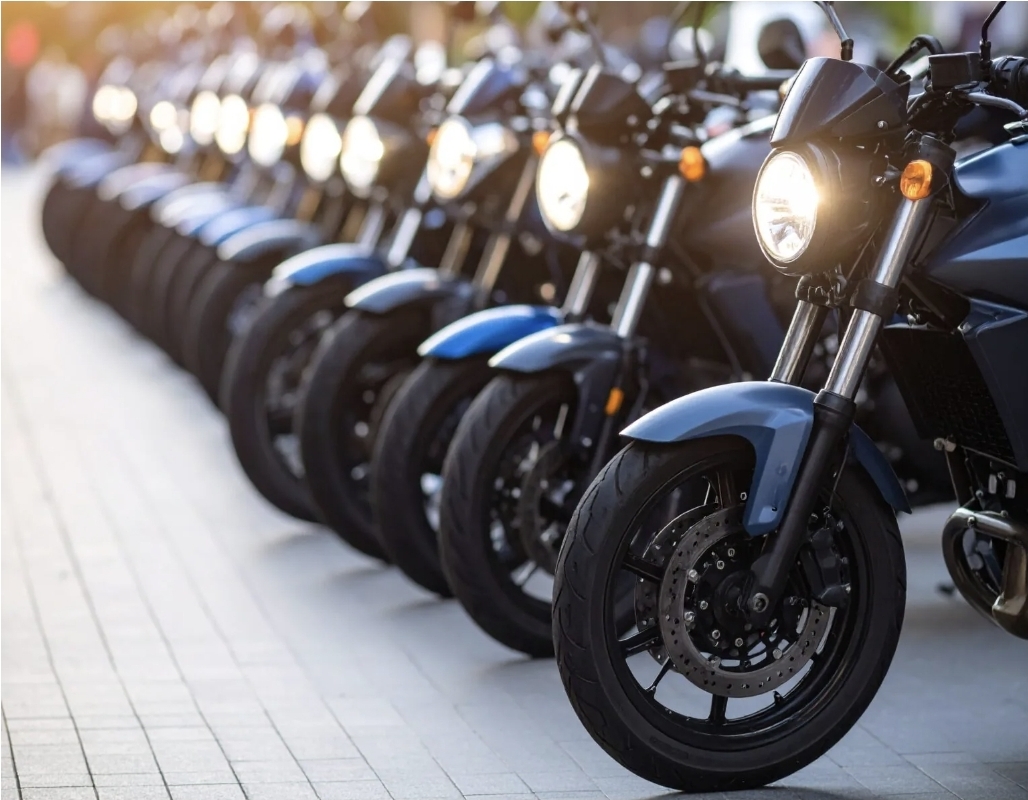 Area de atendimento e manutencao da Siro Motos